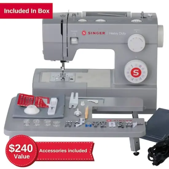 SINGER&reg; HD6380 Heavy Duty Sewing Machine {5}