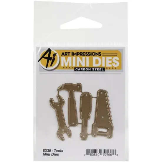 Art Impressions Tools Mini Die Set {1}