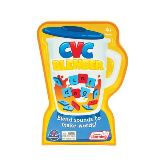Junior Learning&reg; CVC Blender Educational Learning Set {7}