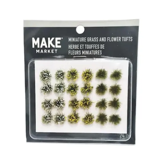 Mini Flower & Grass Bushes by Make Market&reg; {5}