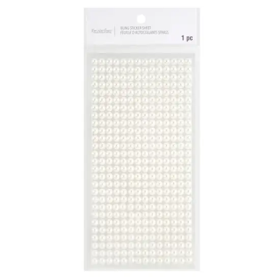 Pearl Sticker Sheet by Recollections&trade; {5}