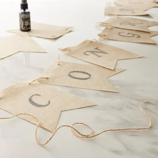 9ft. Burlap Banner by Recollections&trade; {3}