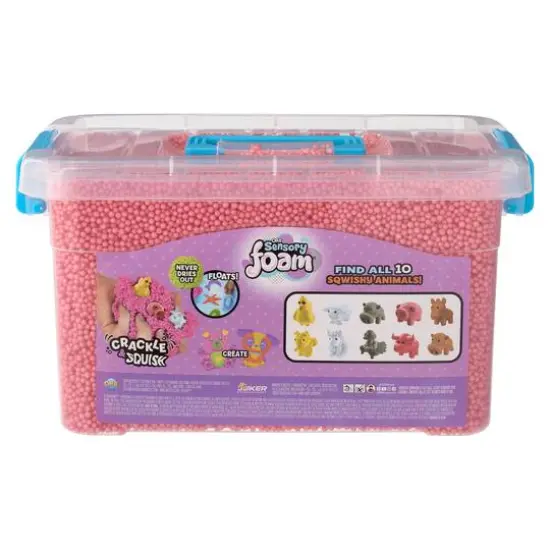 Orb Sensory Foam&trade; Discover Animal Bin {7}