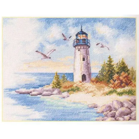 Alisa Lighthouse Cross Stitch Kit {1}