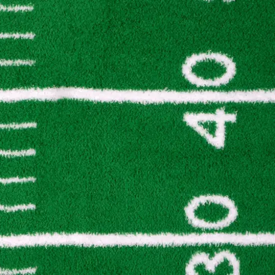 50" x 60" Football Field Throw Blanket by Celebrate It&trade; {3}
