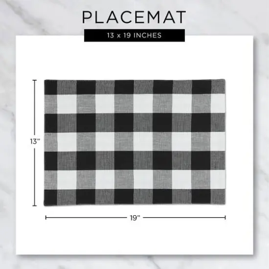 DII&reg; Clover Horseshoe Printed Placemats, 4ct. {10}