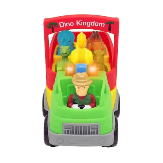 Kiddieland Dinosaur Adventure Safari Toy Truck {3}