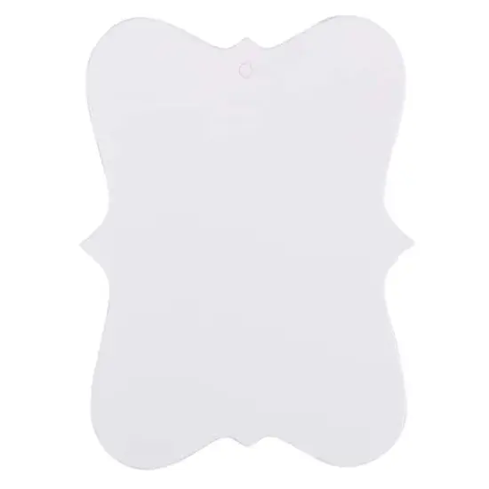JAM Paper White Fashion Gift Tags, 10ct. {1}