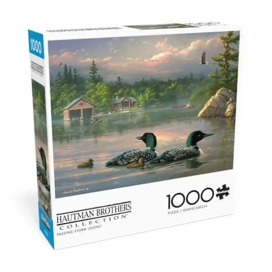 Assorted Kim Norlien & Hautman Brothers 1,000 Piece Puzzle {19}