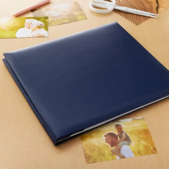 12" x 12" Vinyl Scrapbook Album by Recollections&reg; Navy Blue {3}