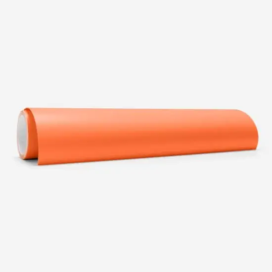 Cricut&reg; 25" Removable Smart Vinyl&trade; Orange {1}