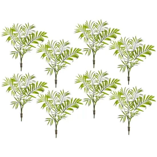 Mini Areca Palm Artificial Bush, 8ct. {4}