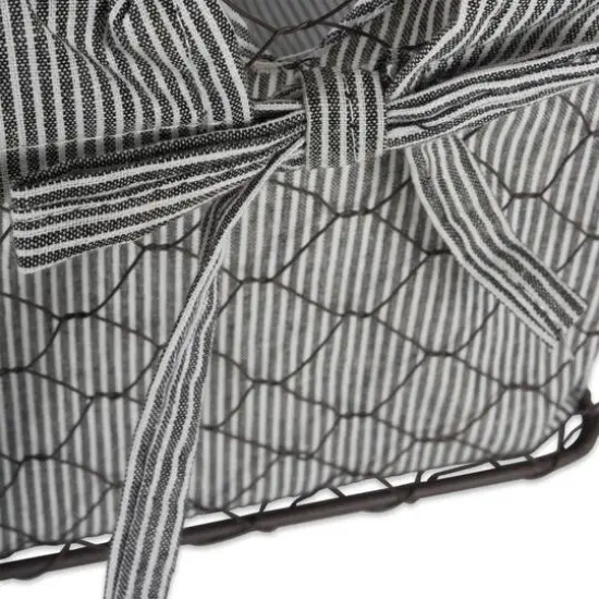 DII&reg; Gray Chicken Wire Egg Basket {7}