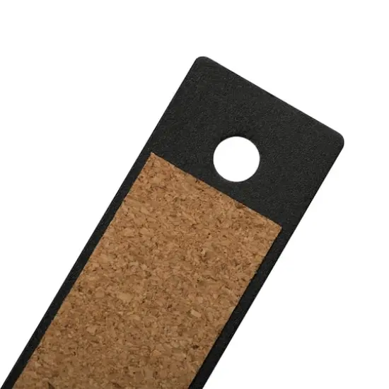 JAM Paper Metallic Stainless Steel Rulers, 12ct. Black {6}