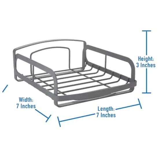 Kitchen Details Industrial Collection Gray Napkin Holder {4}