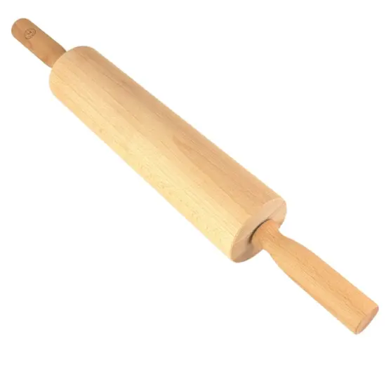 Martha Stewart Beech Wood Rolling Pin {1}