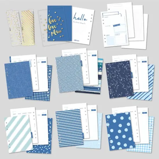 Carpe Diem Color Wash Personal Planner {4}