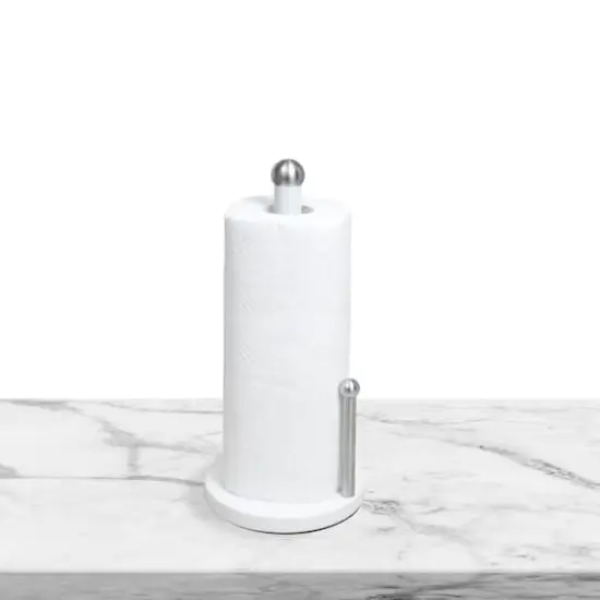 Kitchen Details Paper Towel Holder White {4}