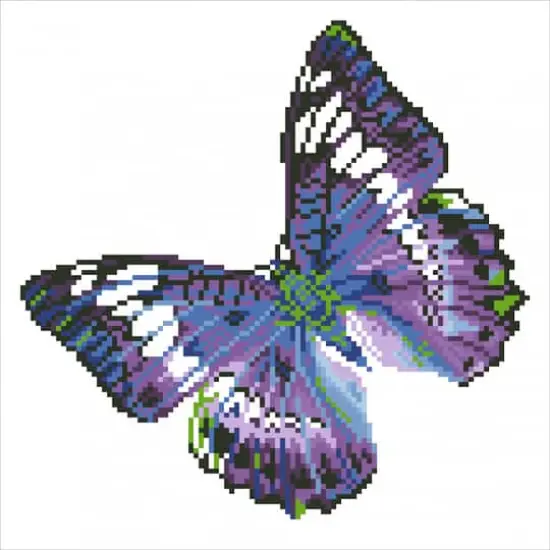 Diamond Dotz&reg; Flutter By Mauve Diamond Painting Artwork Kit {3}