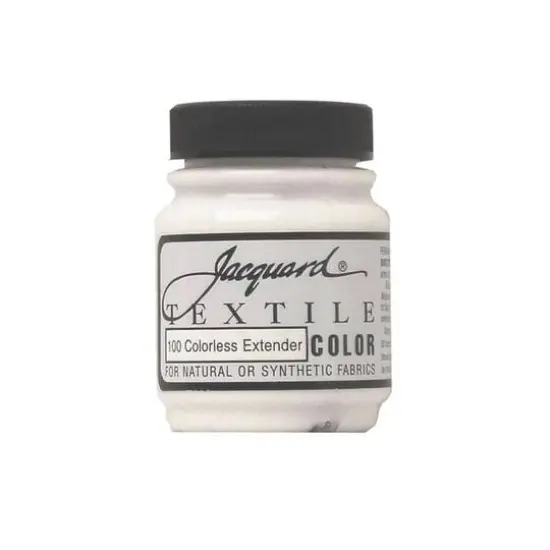 Jacquard Textile Color Colorless Extender, 2.25oz. {1}