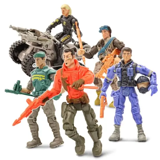 Lanard The Corps! Universe Ultimate Multi-Figure Battle Pack {4}