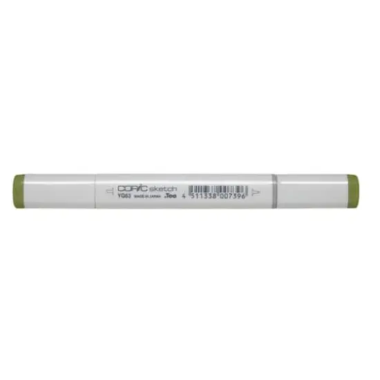 Copic&reg; Sketch Marker, Yellow Greens YG63 Pea Green {1}