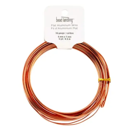 18 Gauge Copper Flat Wire by Bead Landing&trade; {4}