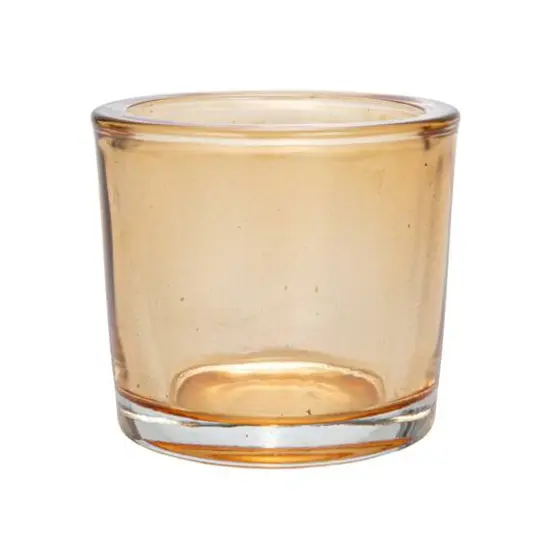 Hello Honey&reg; Yoga Figure & Glass Votive Candle Holder Set {13}