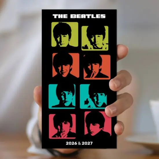 2026-2027 Beatles Small Monthly Pocket Planner {9}