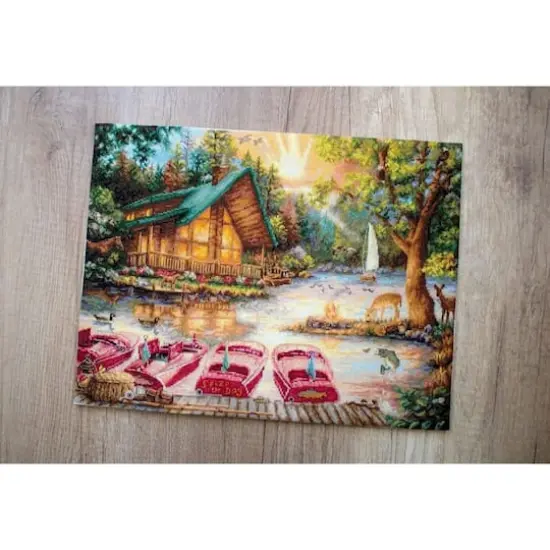 Letistitch Seize The Day Counted Cross Stitch Kit {1}