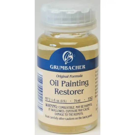 Grumbacher&reg; Oil Painting Restorer, 2oz. {1}