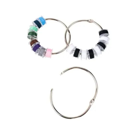 SINGER&reg; Class 15 Sewing Bobbin & Storage Rings Set {7}