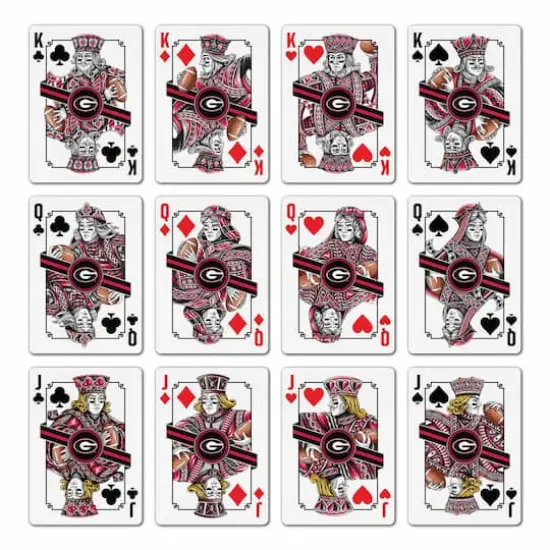 NCAA Classic Series Playing Cards Georgia Bulldogs {4}