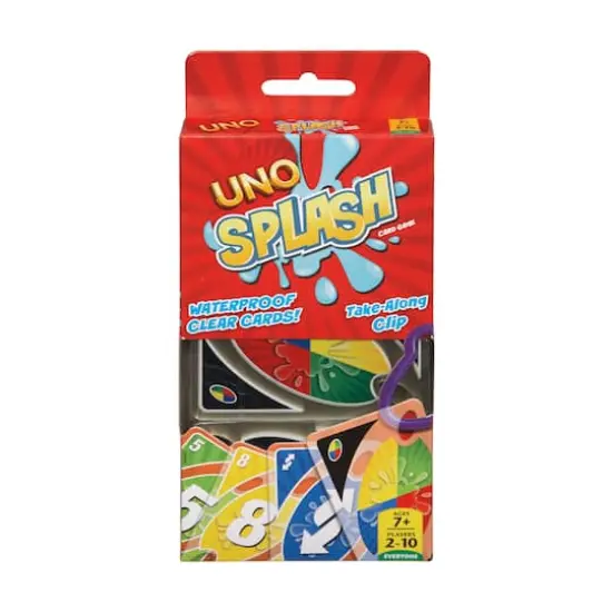 UNO Splash&trade; Card Game {1}