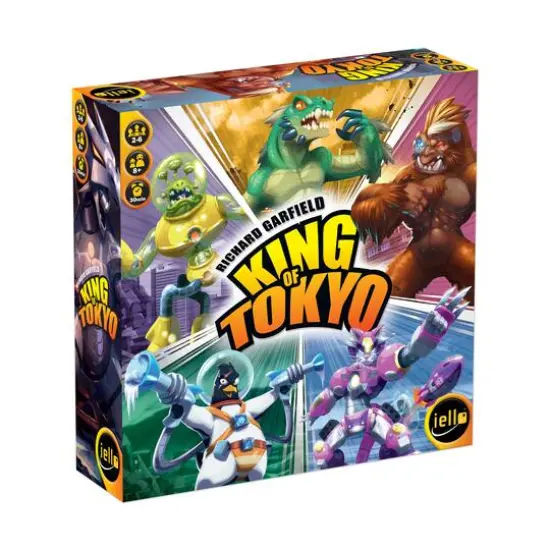 King of Tokyo&trade; 2nd Edition Strategy Game {1}