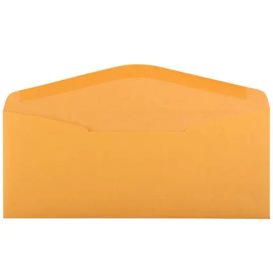 JAM Paper #11 Brown Kraft Manila Recycled Envelopes {3}