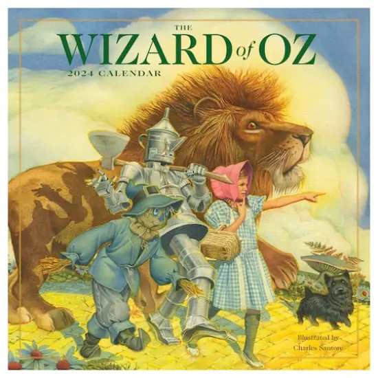 TF Publishing 2024 Wizard of Oz Mini Calendar {1}