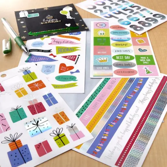 Birthday Sticker Book by Recollections&trade; {3}