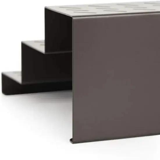 NEX&trade; Brown Adjustable 3-Tier Kitchen Storage Racks, 2ct. {4}