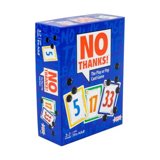 No Thanks! Strategy Card Game {3}