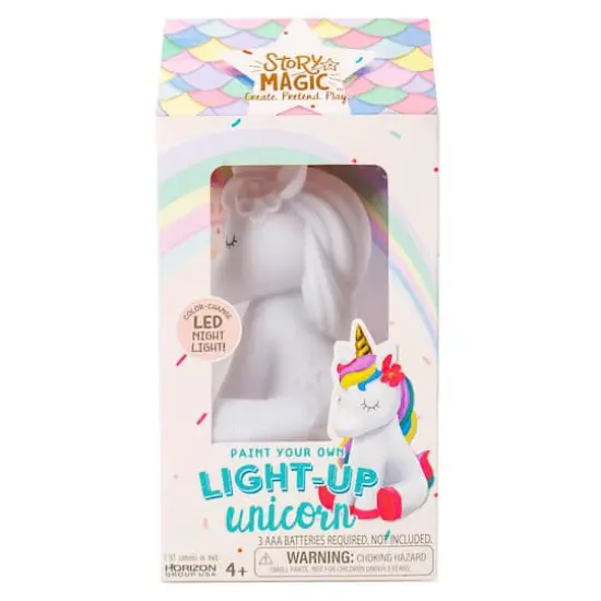 Story Magic Paint Your Own Light-Up Unicorn {1}