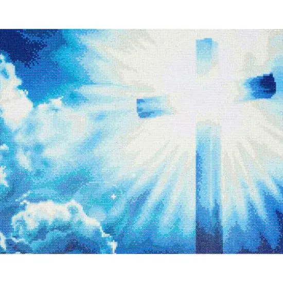 Diamond Art Advanced Cross Kit {1}