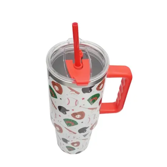 40oz. Baseball Stainless Steel Insulated Tumbler by Ashland&reg; {5}