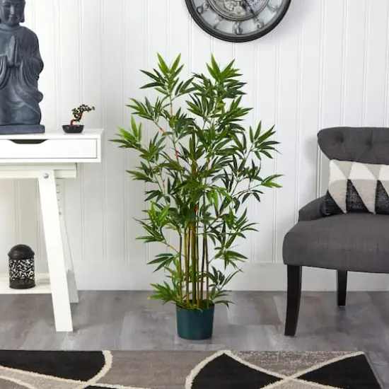 4ft. Potted Bamboo Plant {6}