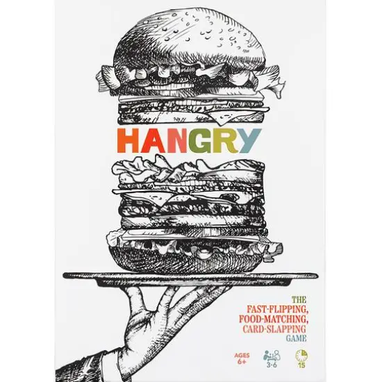 Big G Creative Hangry Card Game {8}
