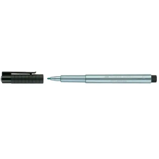 Faber-Castell&reg; PITT&reg; Bullet Tip Artist Pen Blue {4}