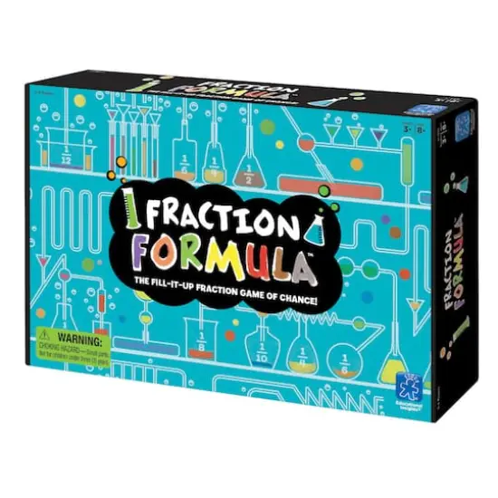 Educational Insights Fraction Formula Game {1}