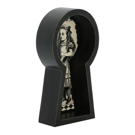 Assorted 7" Wonderland Character Keyhole Block Tabletop D&eacute;cor, 1pc. by Ashland&reg; {7}