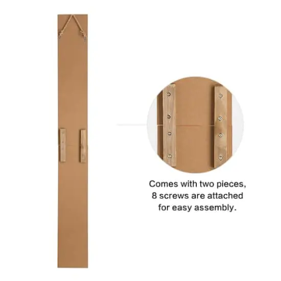 Glitzhome&reg; 60" Happy Halloween Porch Sign {8}