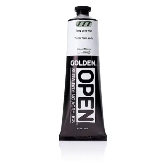 Golden&reg; OPEN&trade; Slow-Drying Acrylics, 5oz. Terre Verte Hue {1}
